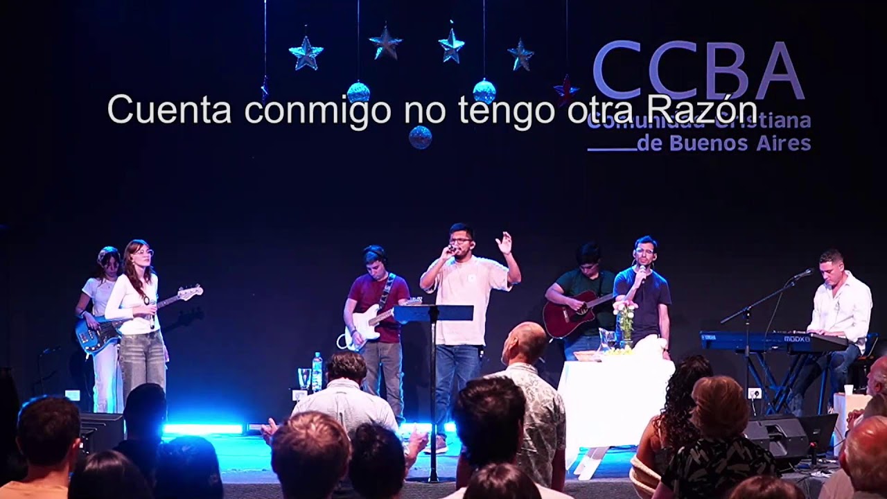 [Bienvenidos a nuestra Reunión en CCBA]