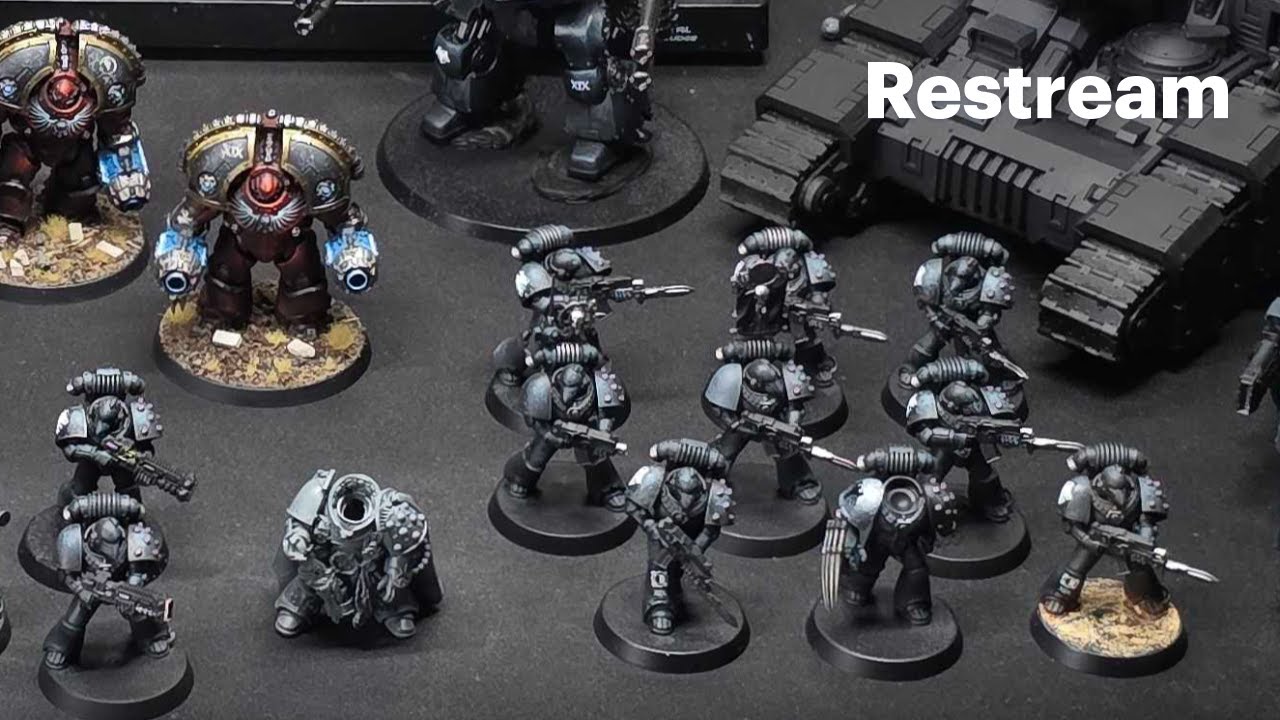#RavenGuard #HorusHeresy Paintinggg!! !Thone