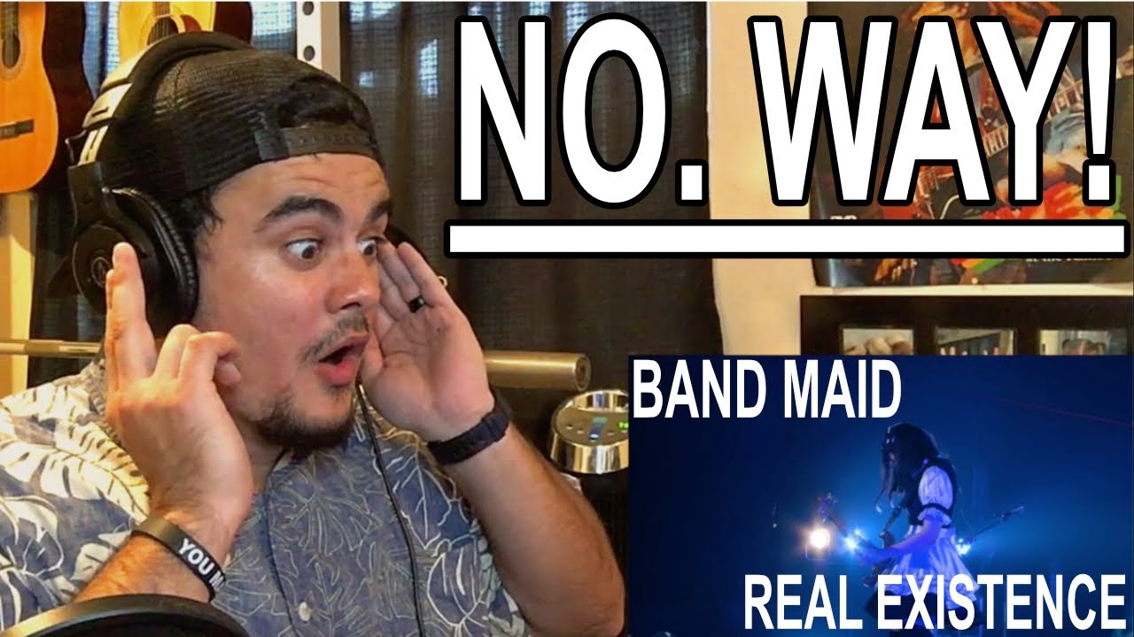 MIND BLOWN!! HAWAII BRADDAH reacts to Band Maid | “Real Existence” (Live!!)