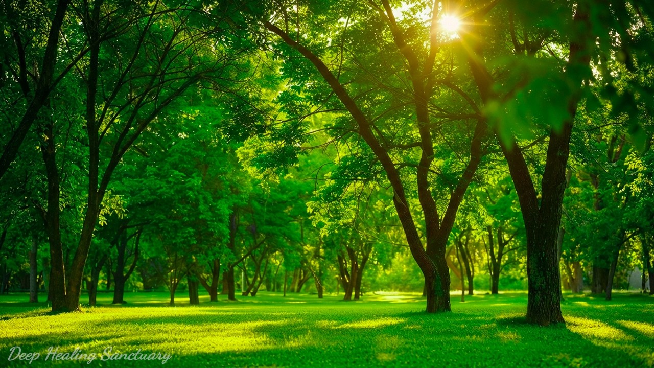 Calming Piano 🌿Nature Sounds to Instantly Relieve Stress