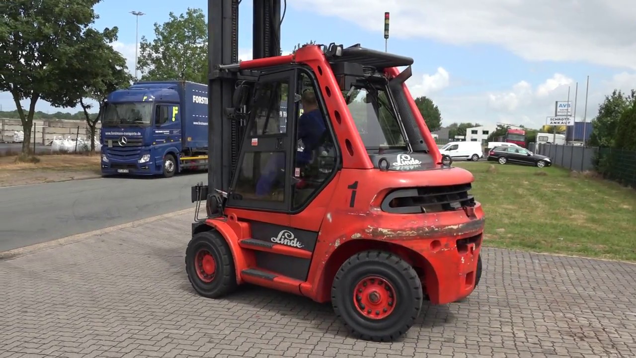 D3663 = 6.000kg used Linde H60D-03 diesel forkflit from 2004