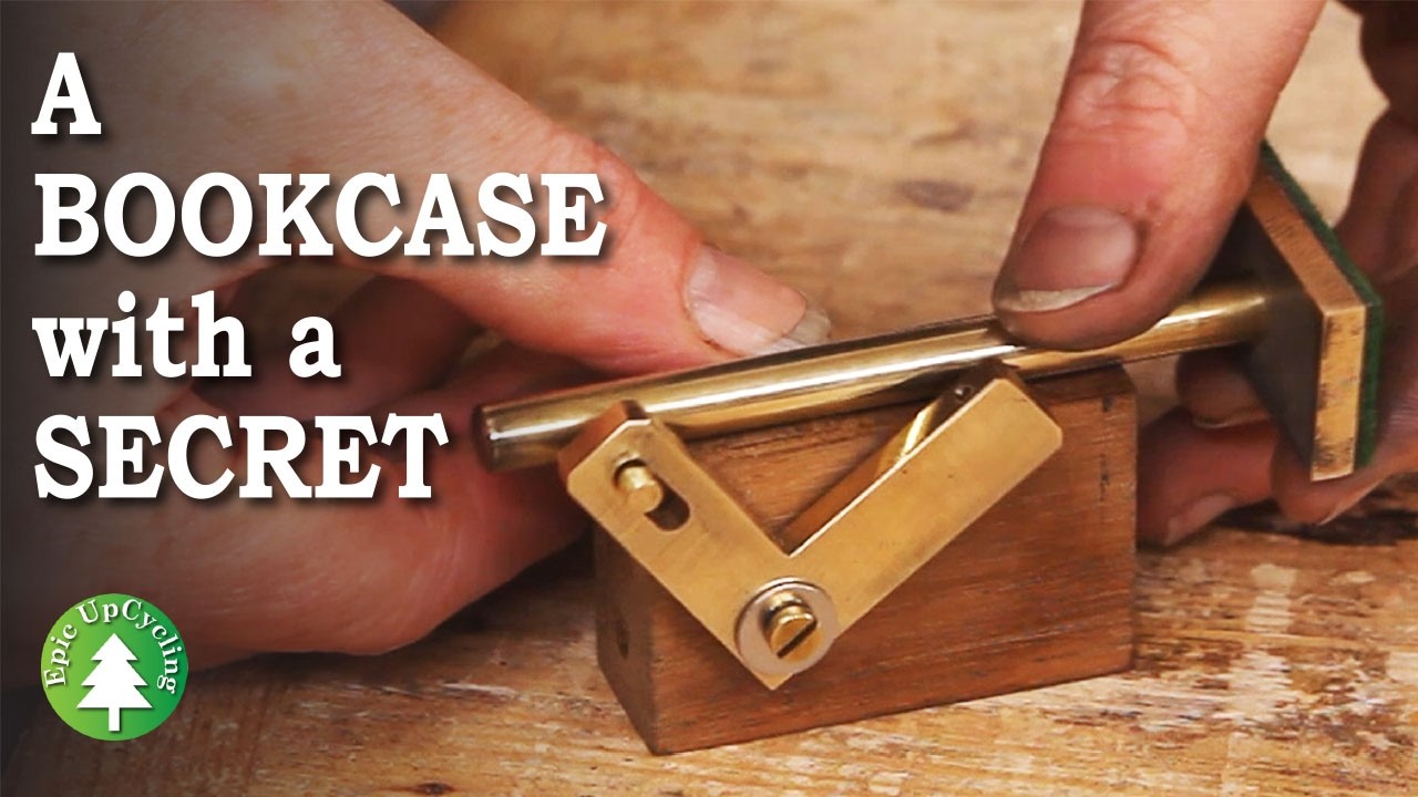 This Bookcase Has a Secret....