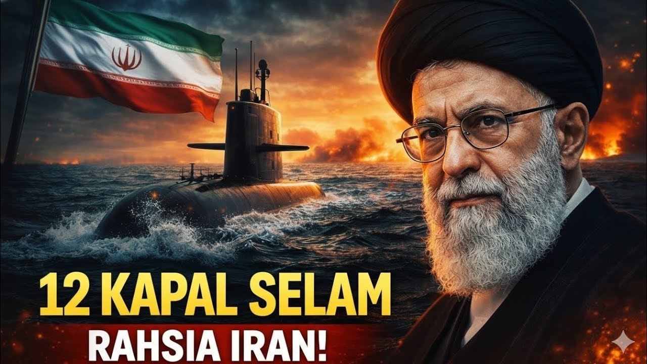 Bagaimana 12 Kapal Selam Mini Iran Boleh Serang Dari Mana-Mana | Dokumentari: