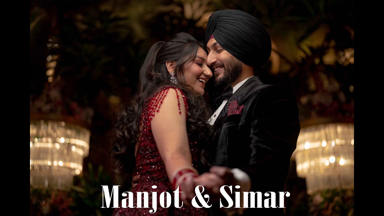 Best  Reception Highlight || Manjot & Simar || Dashmesh Photography || 4k Video