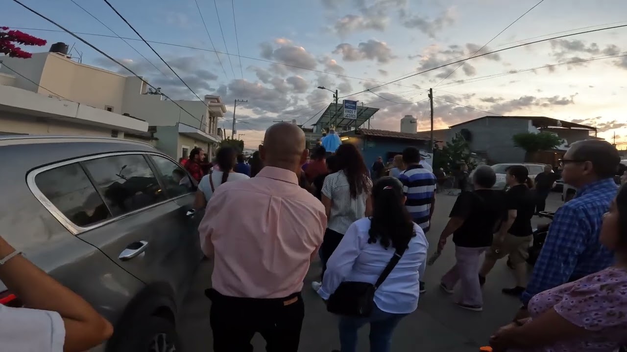 San Agustin Jamay Jalisco La procesión 