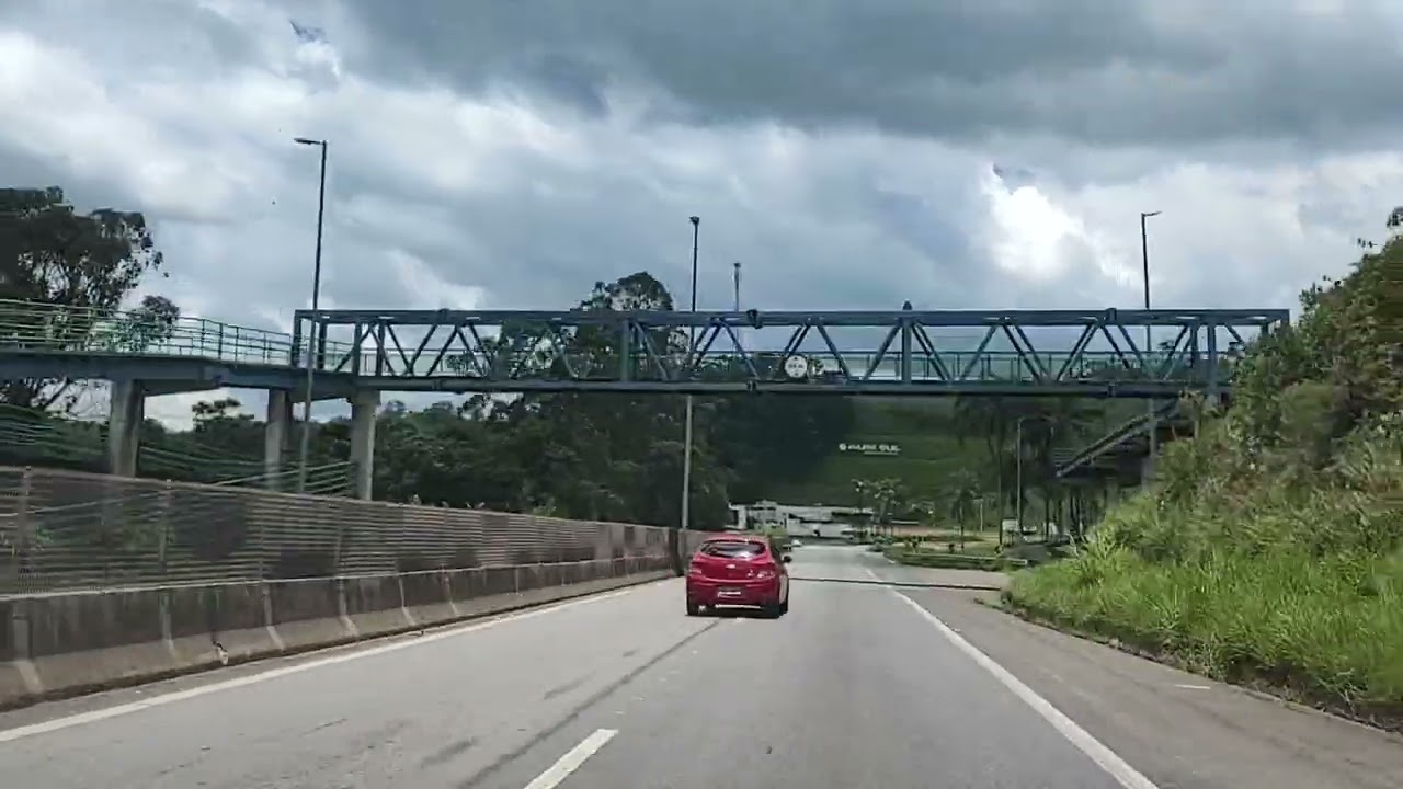 BR 040 SUL PARANDO PRA ALMOÇAR POSTO RODO REDE EP 09/2026