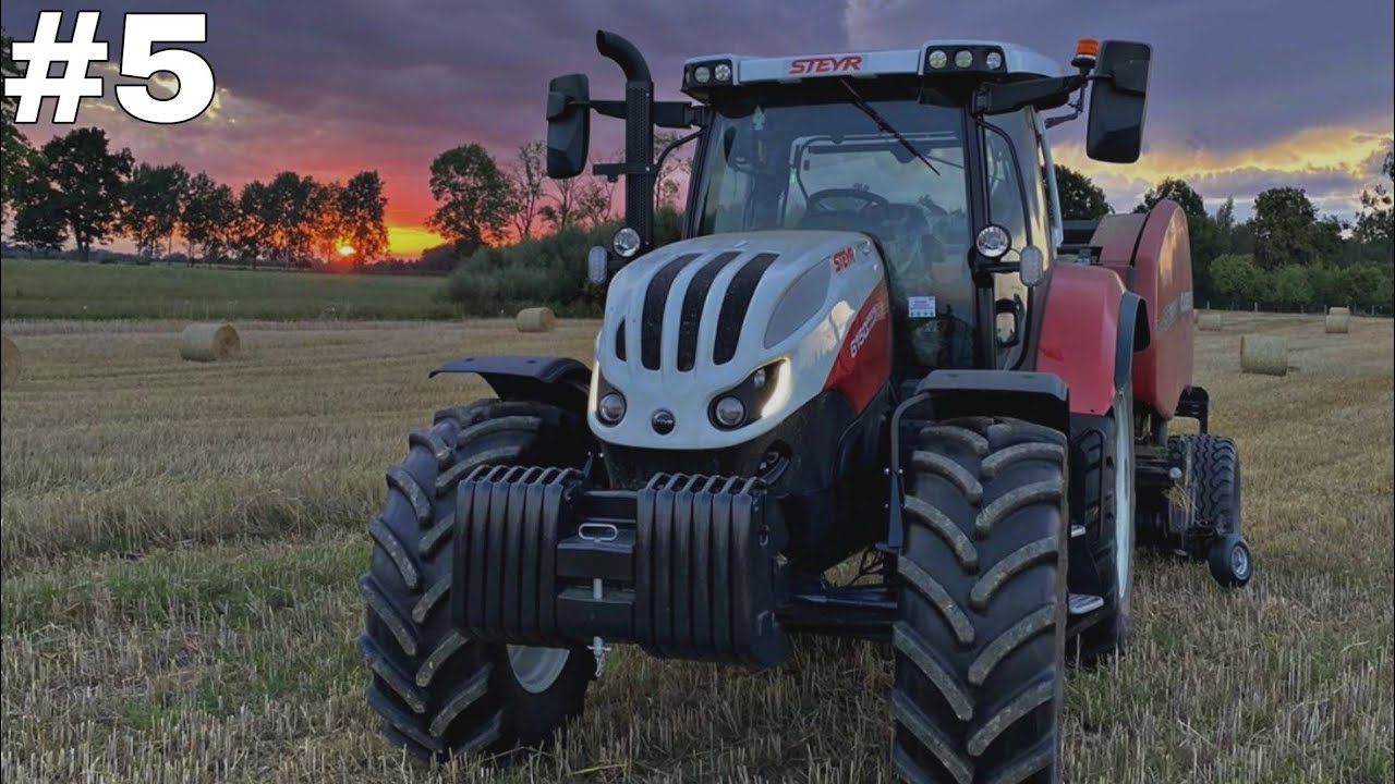 | UPRAWA POD TRAWĘ | STEYR 6150PROFI NOWY NABYTEK 2023!! | CAB VIEW | POLAND 2023