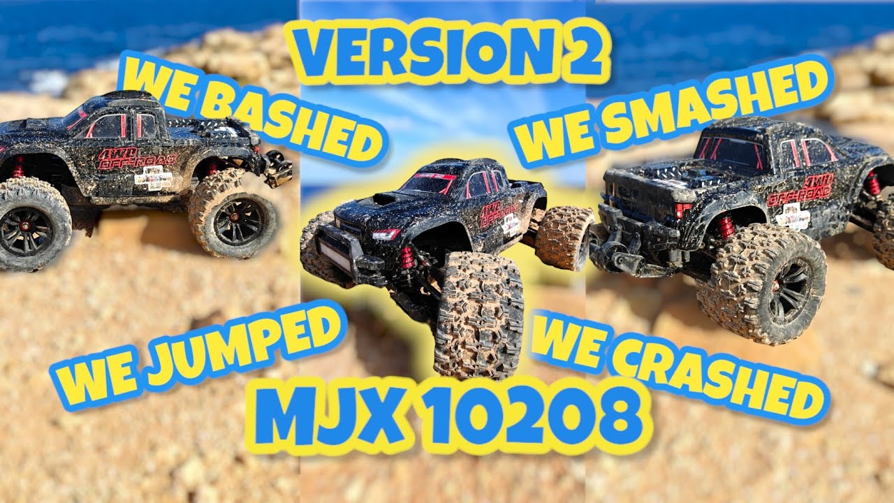 VERSION 2 MJX 10208 FIRST HANDLING TEST