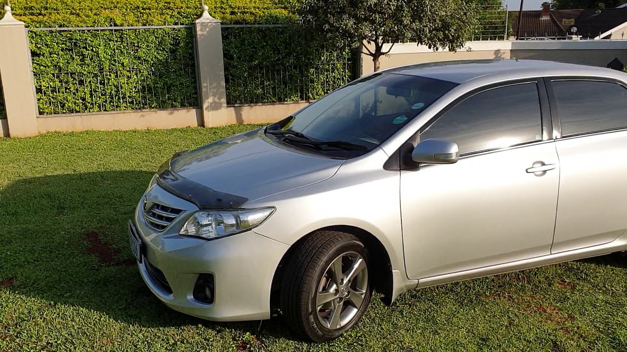 2012 Toyota Corolla Sprinter 2.0 Walk-around