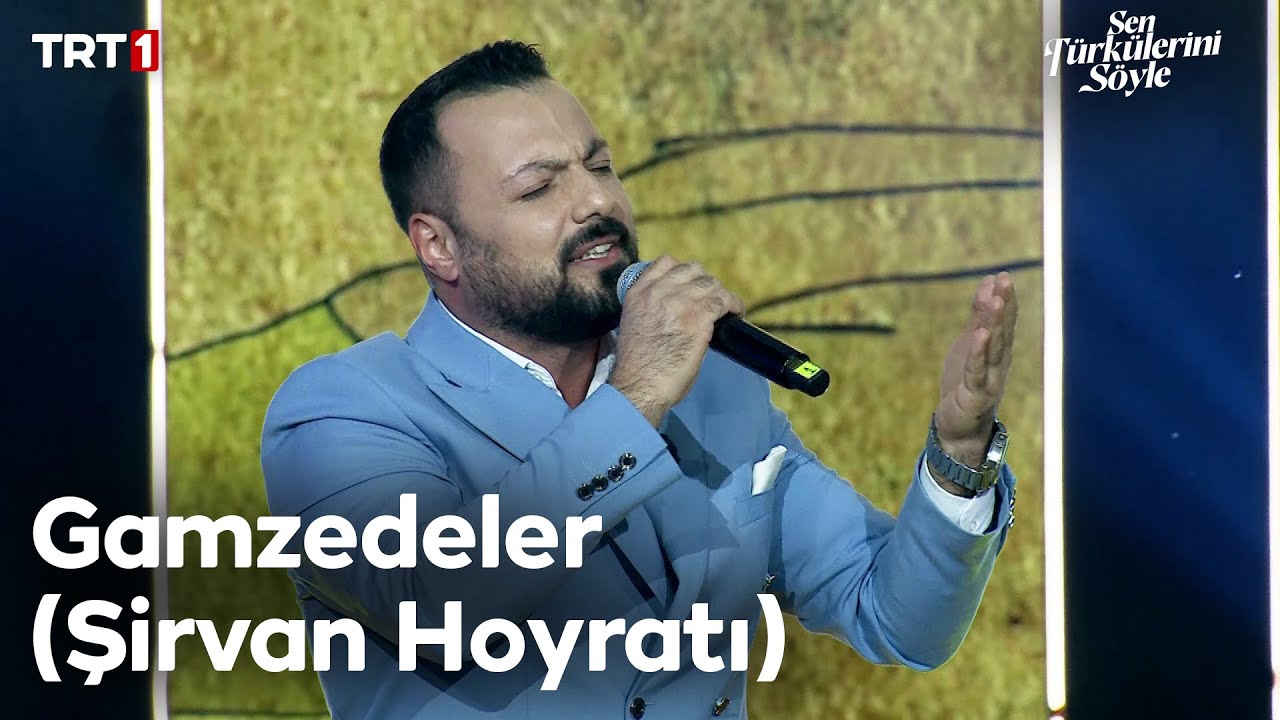 Ömer Ahmet Turhan - Gamzedeler (Şirvan Hoyratı) - Sen Türkülerini Söyle 16. Bölüm @trt1