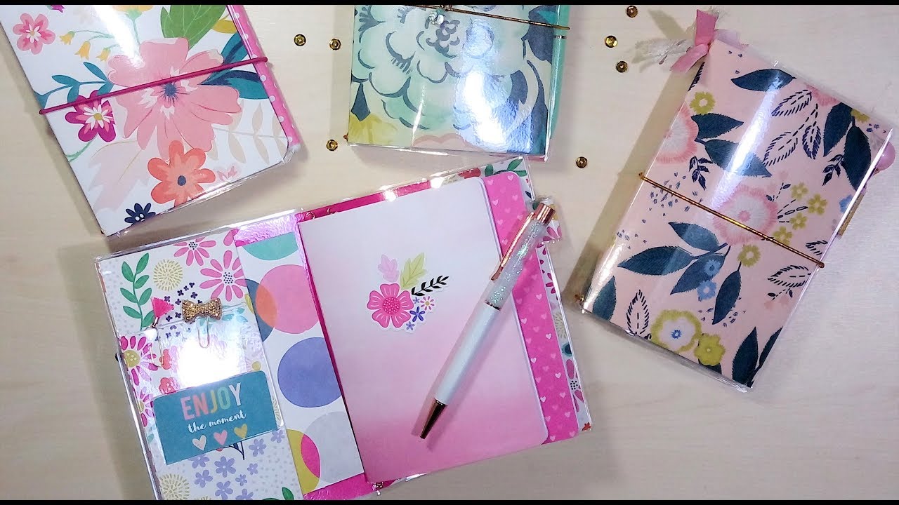 DIY Traveler's Notebook Tutoriel