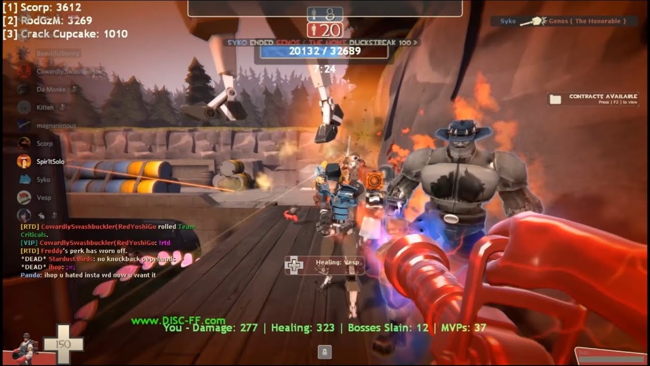 The Freaks on Friday: Freak Fortress 2 (295)