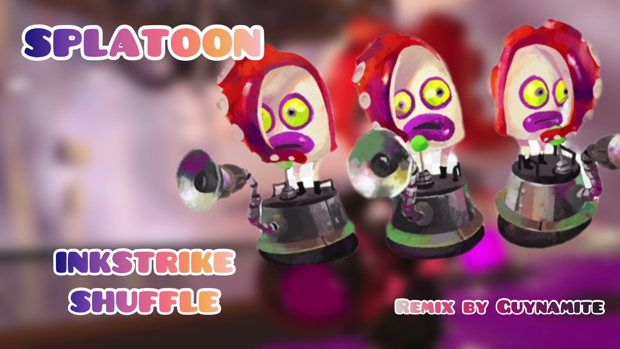 Splatoon | Inkstrike Shuffle Remix