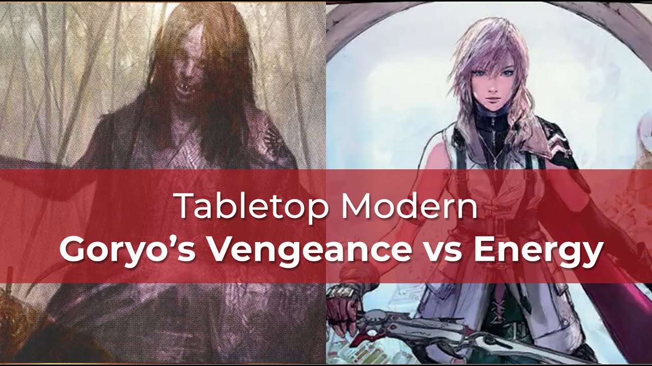 Goryos Vengeance vs Boros Energy | FIN Modern | MTG