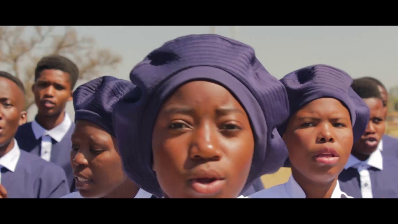 Banyoretsweng Bophelo Gospel Group (The Blues) - Bonang Ho Hlahile (Official Music Video)