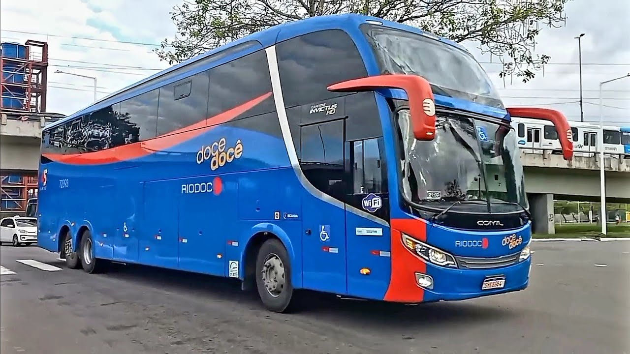 RODOVIÁRIA DE VITÓRIA | MOVIMENTAÇÃO DE ÔNIBUS | ÁGUIA BRANCA, GONTIJO, RIODOCE