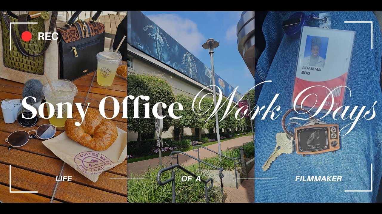 Sony Office Tour & Work Days