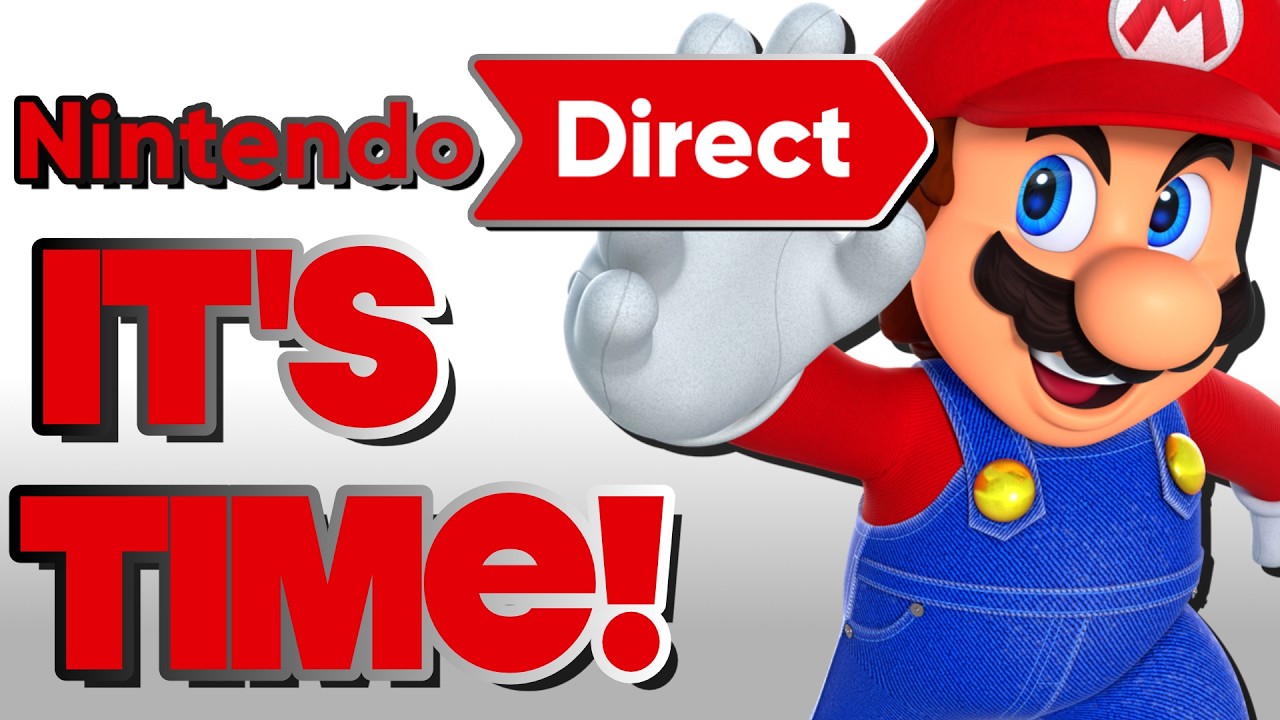 Nintendo Direct Season is Officially HERE!!