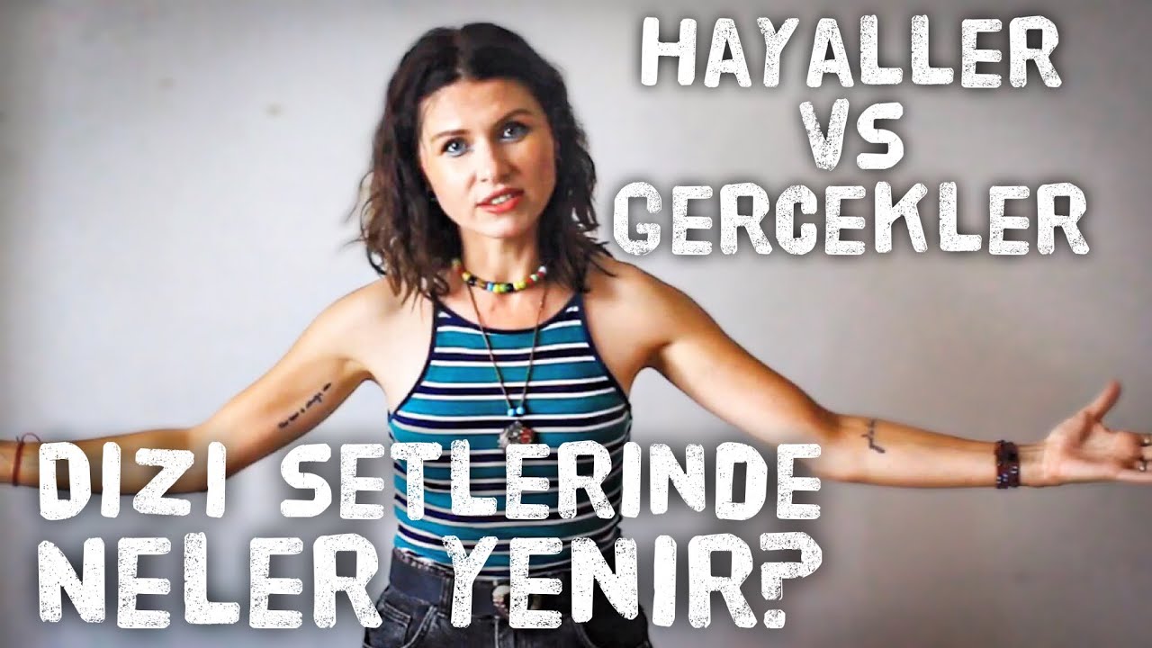 Dizi Setlerinde Oyuncular ve Ekip Ne Yer?