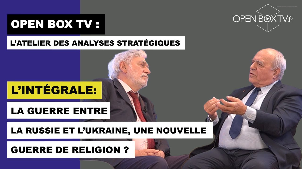 ALAIN JUILLET ET PIERRE CONESA :  GUERRE DE RELIGION EN UKRAINE