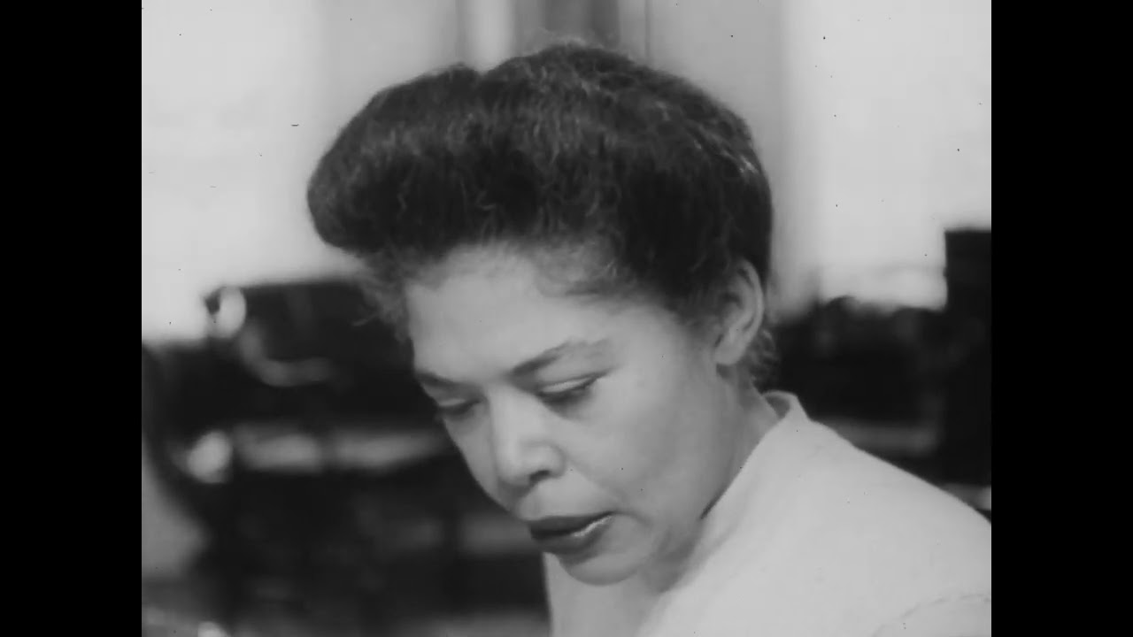 African-American writer Ann Petry