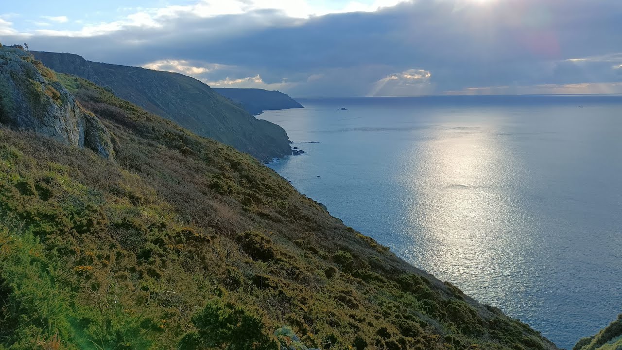 Bolberry Down in the South Hams, South Devon, England