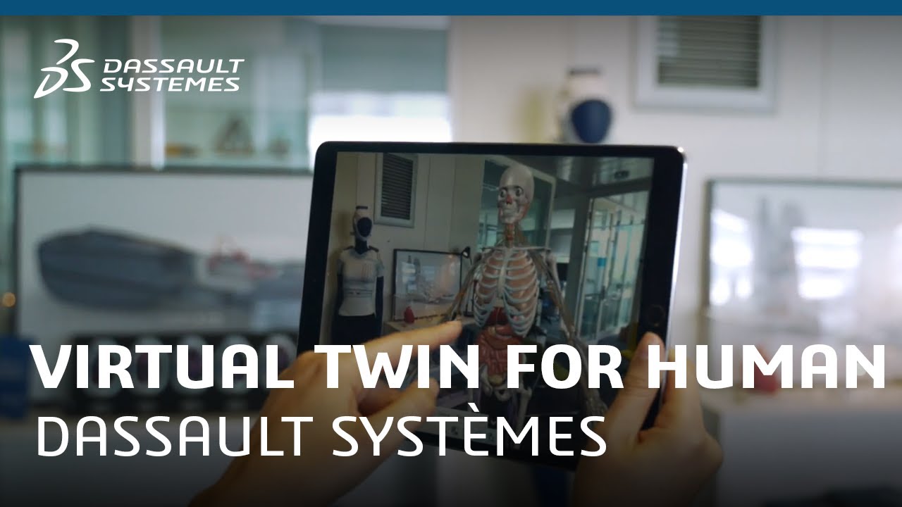 How 3DS Advance Human Digital Twin for Healthcare? | Dassault Systèmes