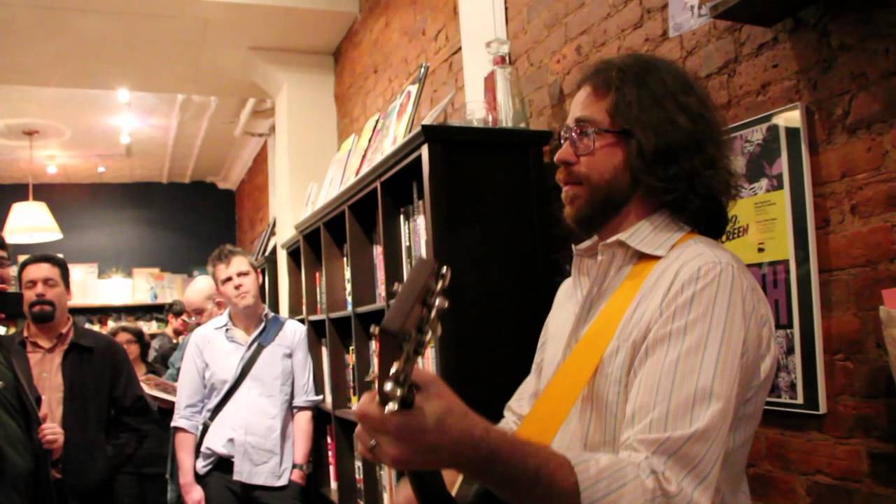 Jonathan Coulton - acoustic "Mr. Fancy Pants" - codemonkeycomix.com