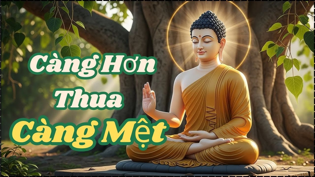 Vì Sao Càng Hơn Thua, Tâm Càng Mệt? | Lời Phật Dạy
