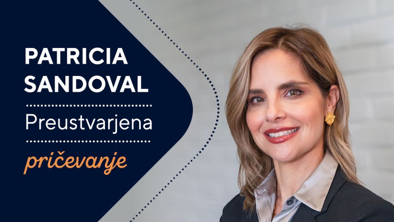 Patricia Sandoval: Preustvarjena - pričevanje