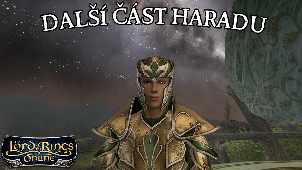 Plnění úkolů v Haradu a cesta na level 157 - LOTRO