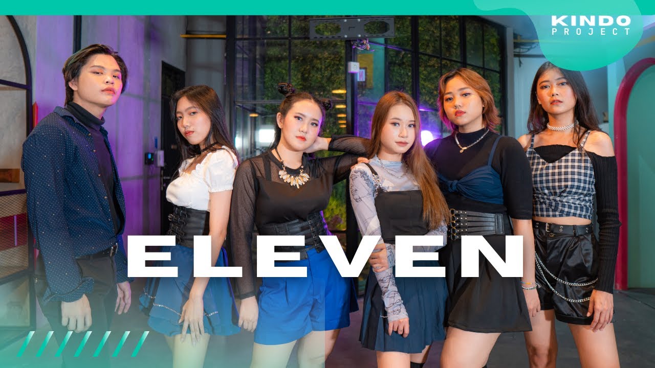 IVE (아이브) - 'ELEVEN' DANCE COVER by KINDO Project from Indonesia