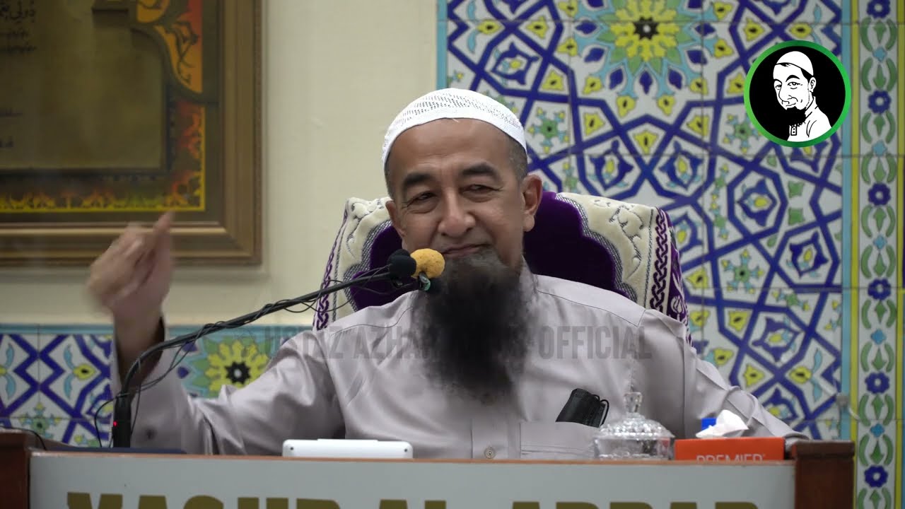 Roti Canai Terbang dan Adab Makan - Ustaz Azhar Idrus