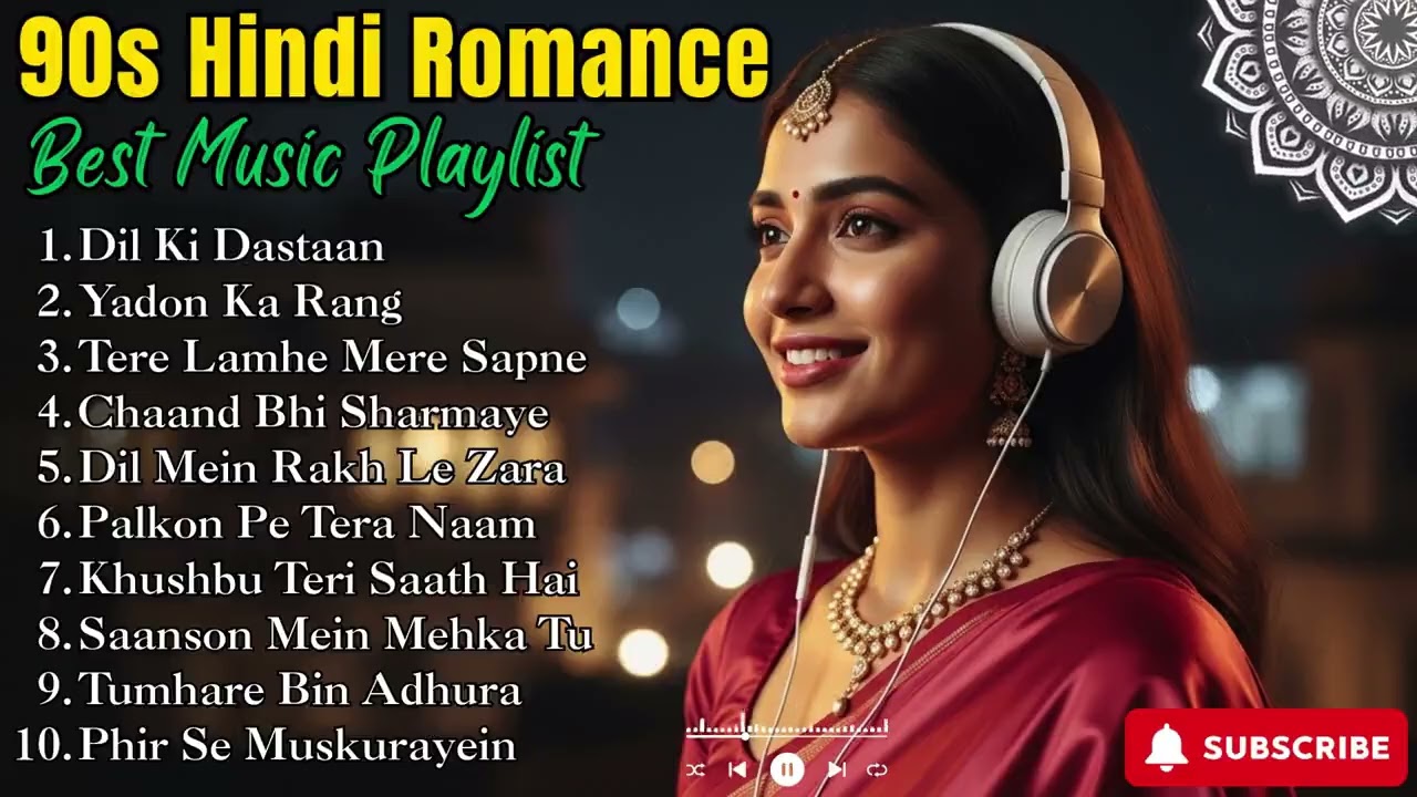 🩶 Sad but Beautiful 90s Hindi Love Songs for Lonely Souls