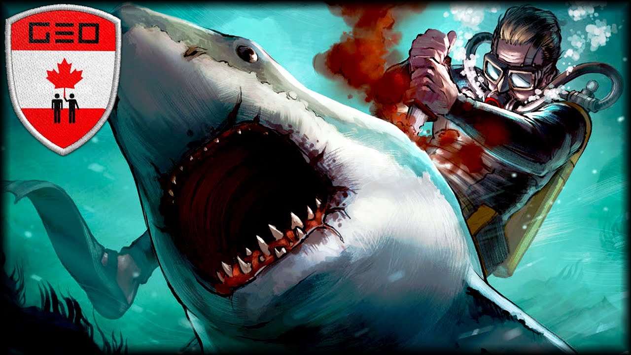 THEY CALL ME THE SHARK F#%&ER (Depth Funny Moments)