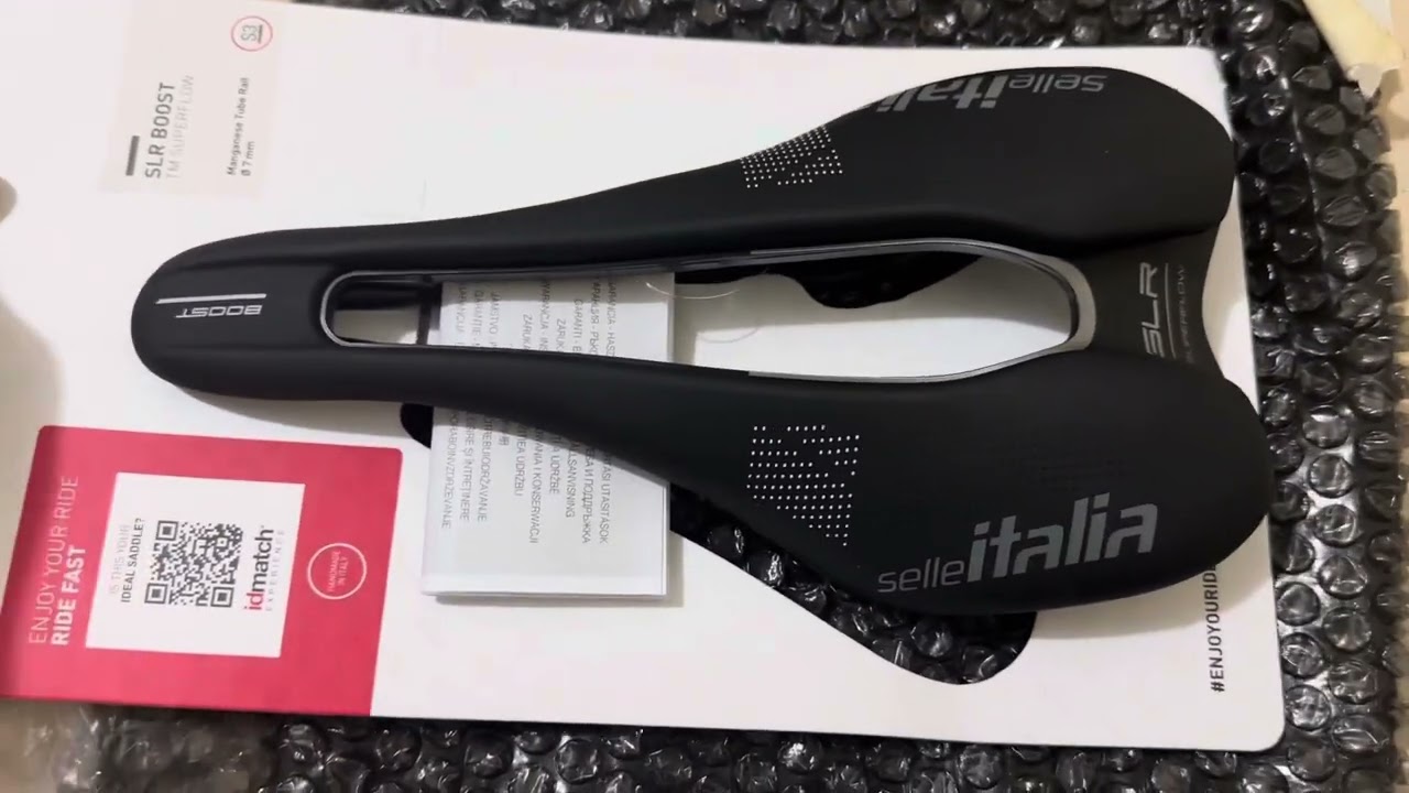 #Unboxing Selle Italia SLR Boost TM Superflow