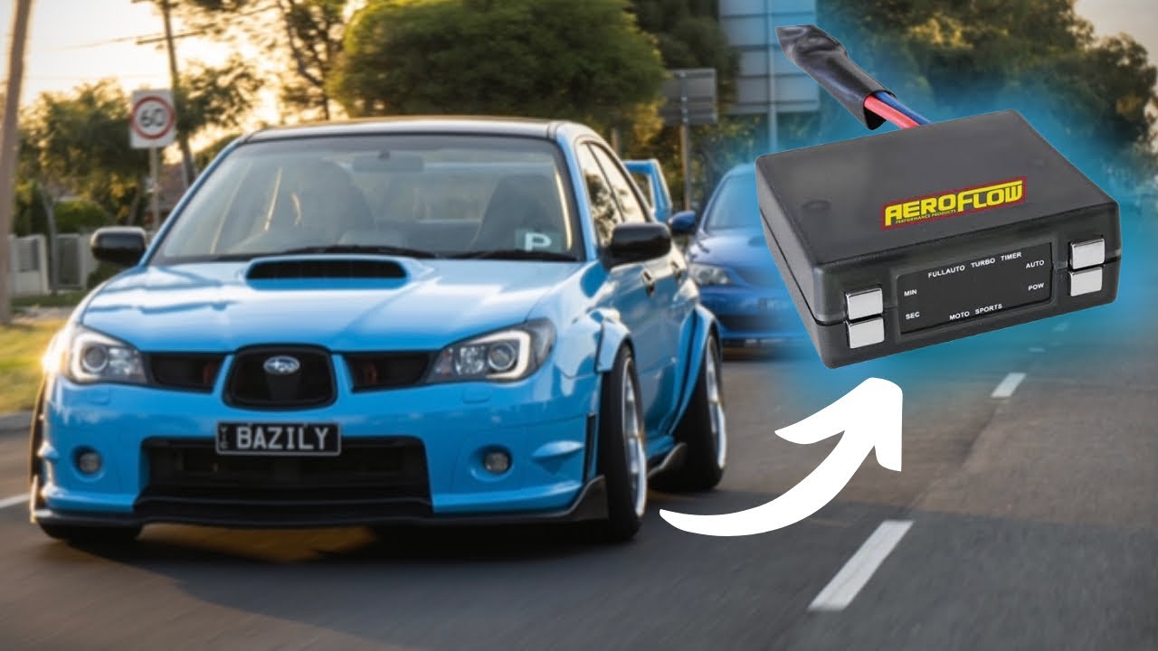 How to Install a TURBO TIMER in YOUR car! | Aeroflow turbo timer Install