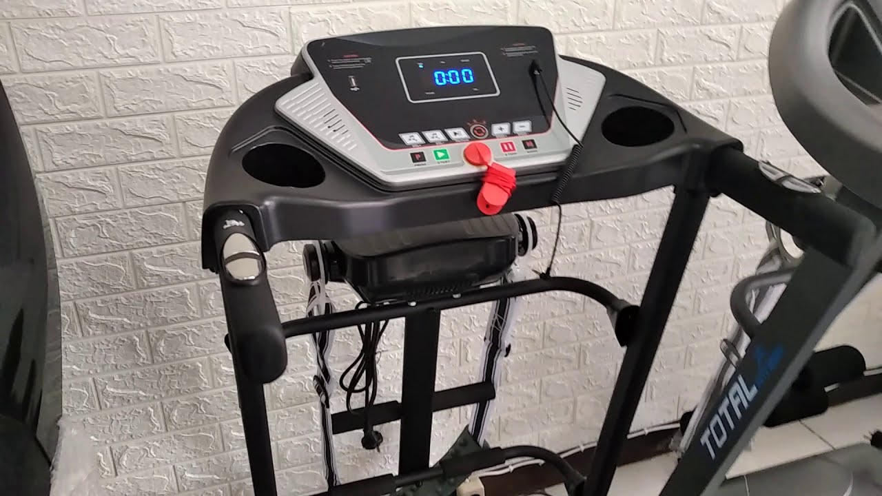 Review treadmill terlaris dan termurah Total fitness TL 246 #treadmill #olahragadirumah 