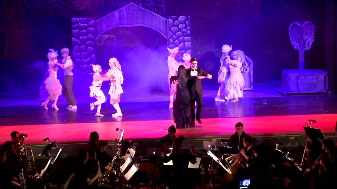 The Addams Family Musical Tango De Amor