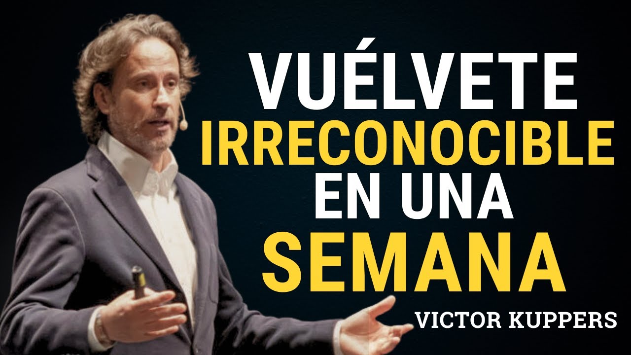 Vuélvete IRRECONOCIBLE en una SEMANA | Victor Kuppers