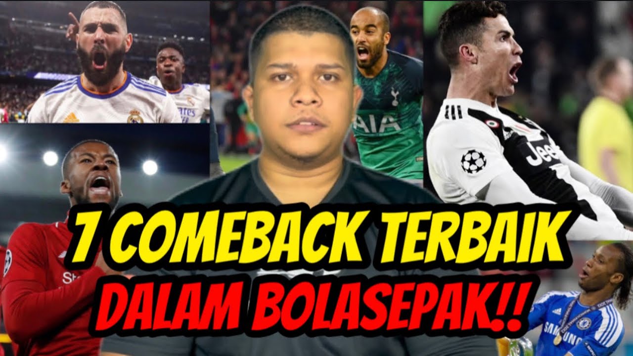 Best COMEBACK Ever Dalam Bolasepak PART 2‼️