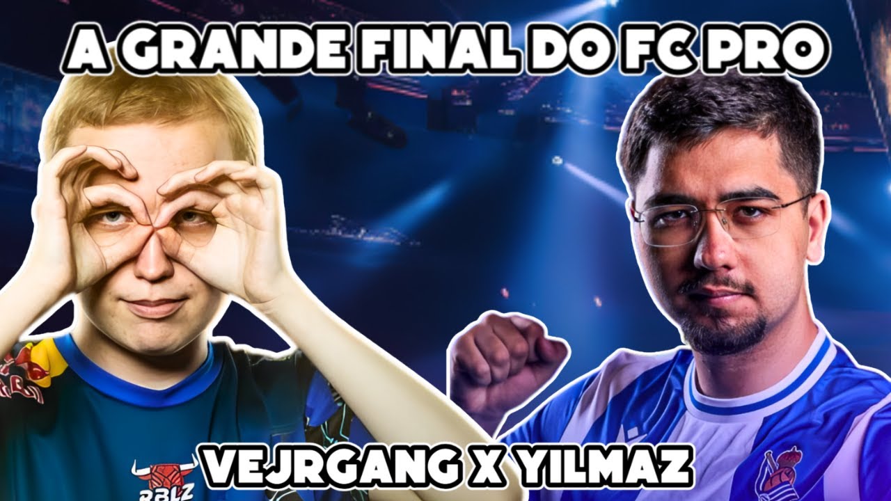 A GRANDE FINAL DO FC PRO OPEN COM TÍTULO DE ANDERS VEJRGANG NO EA FC 26 ULTIMATE TEAM
