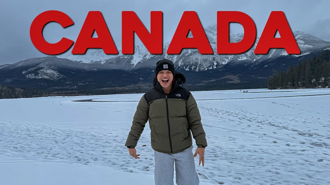 PH to Canada 🇨🇦 | I Flew 18 Hours to See My Girlfriend