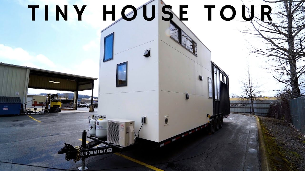 This Luxury Tiny Home Has Everything You Need: Even Your Furry Friends
