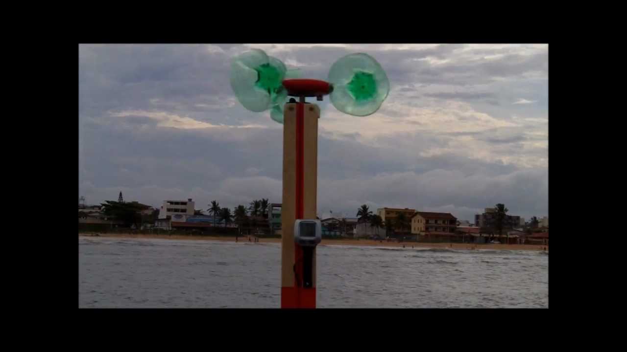 Anemômetro Caseiro
