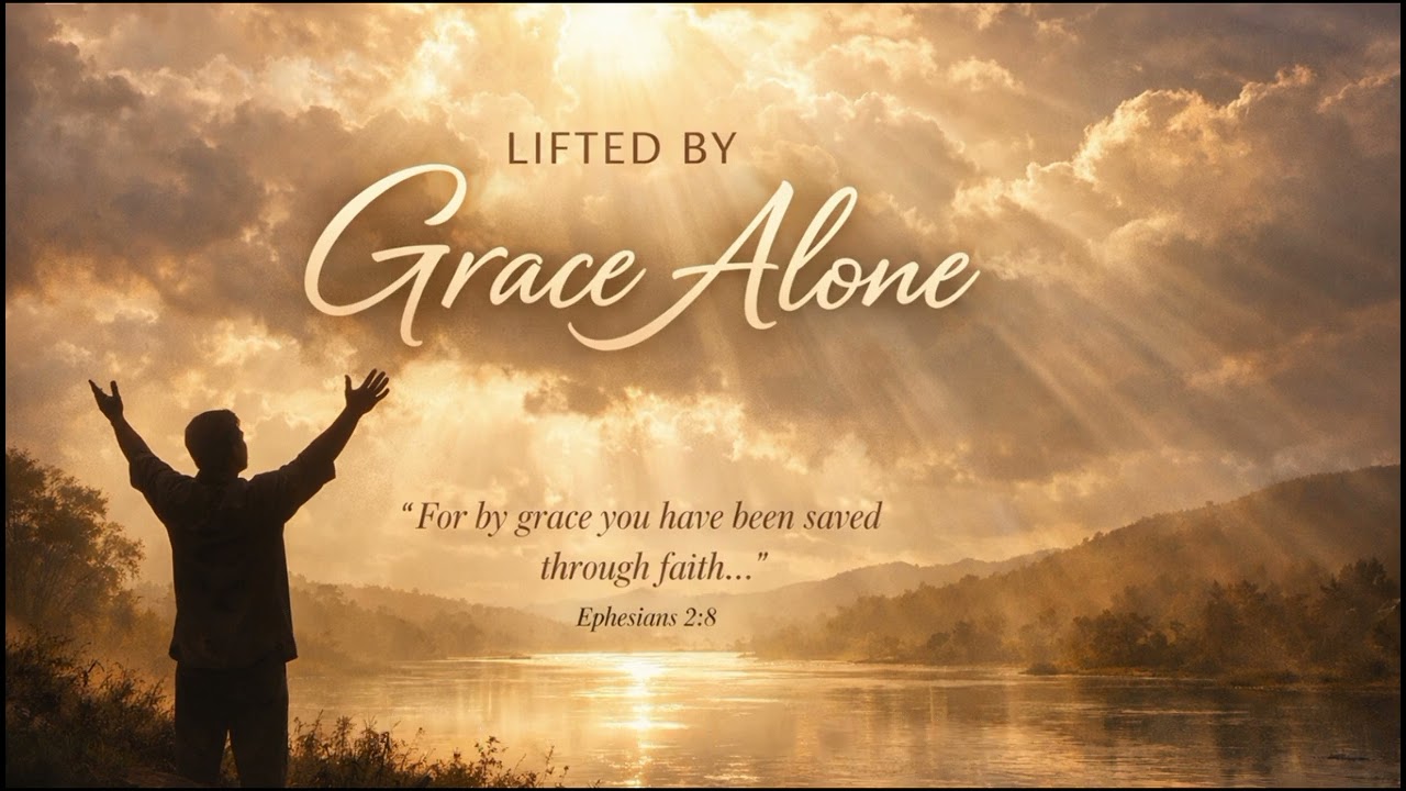 Lifted by Grace Alone