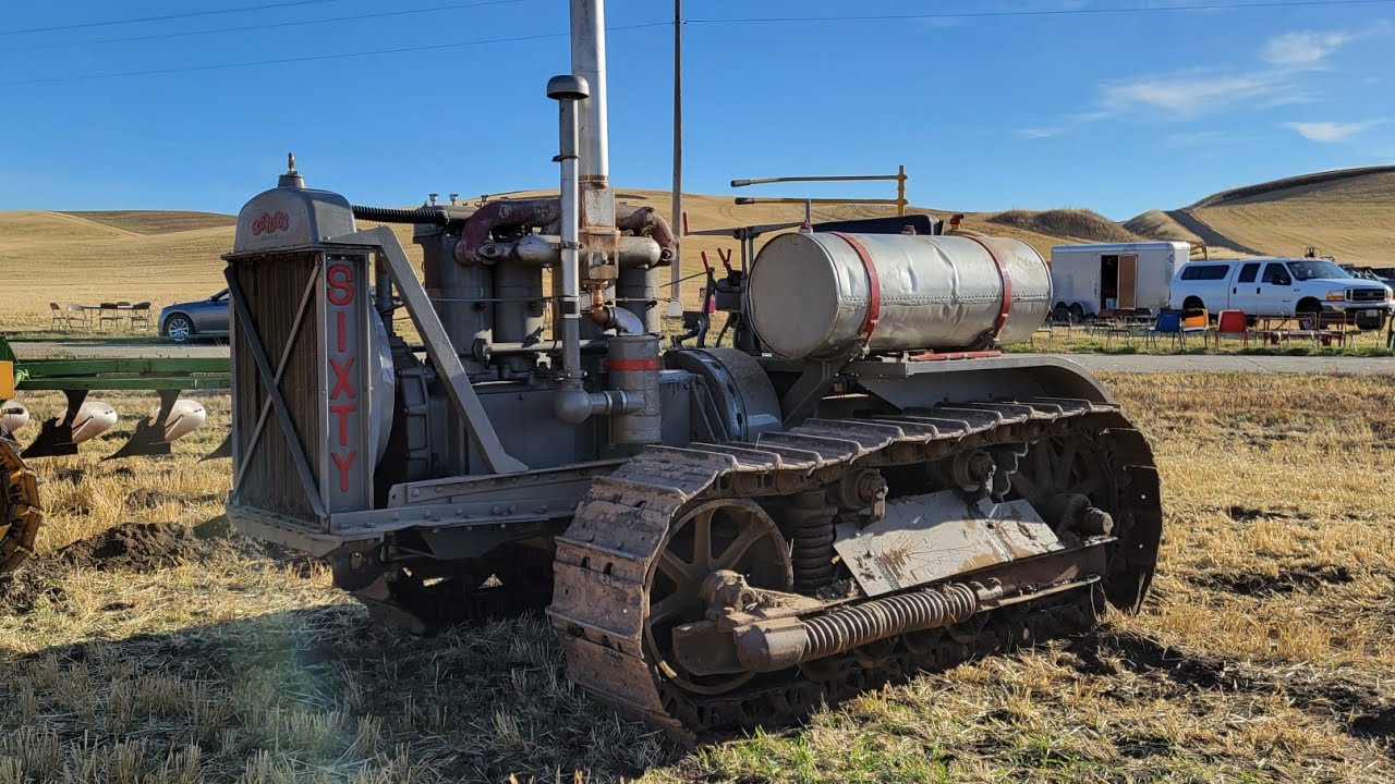 Caterpillar Sixty Plowing