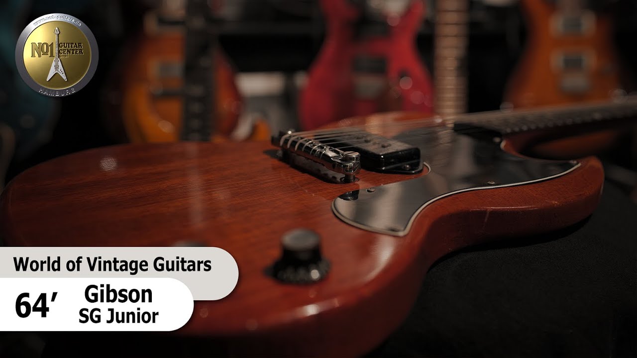 1964 Gibson SG Junior - 