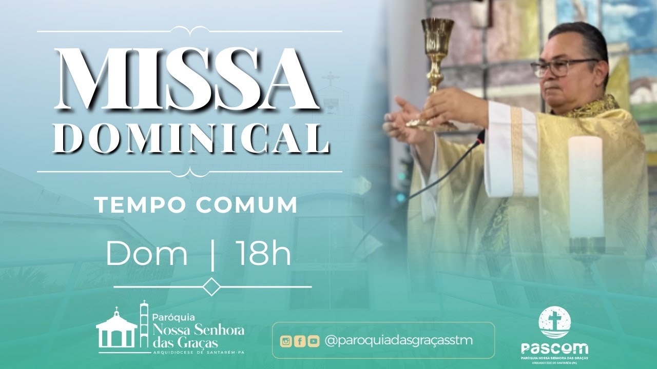 Santa Missa do 6º Domingo do Tempo Comum