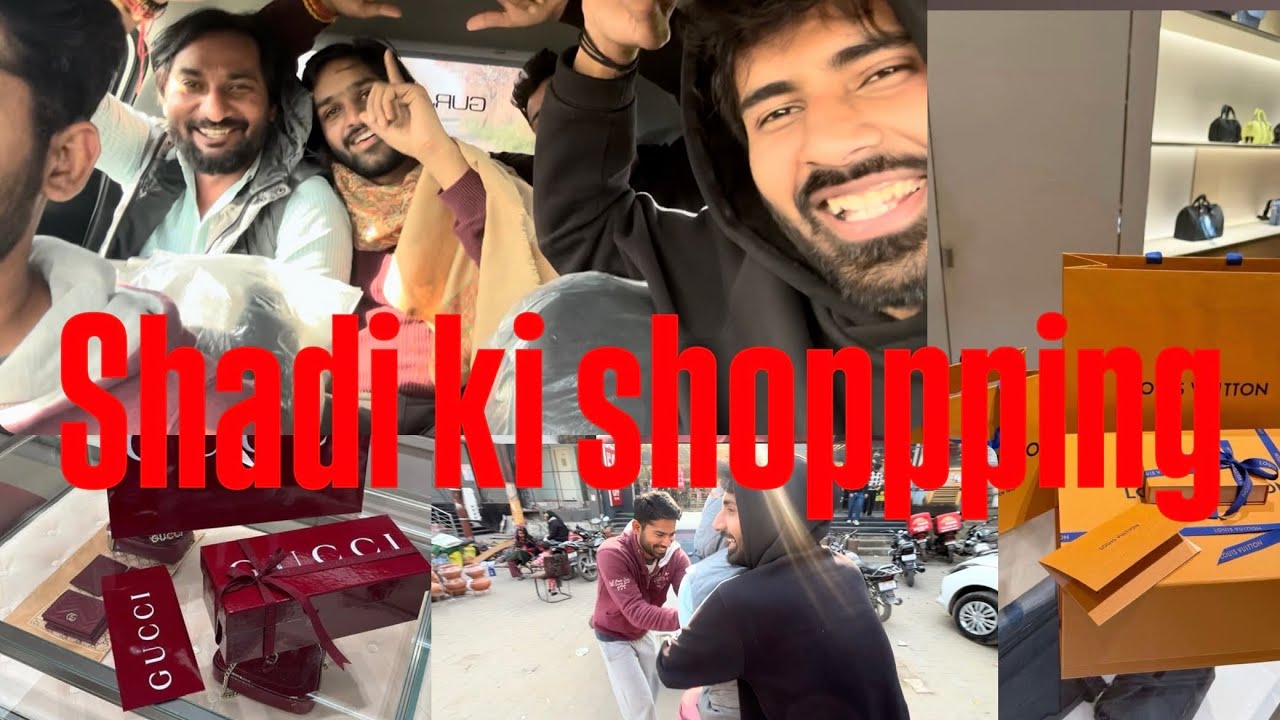 Shadi ki tyaari